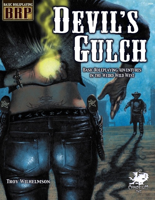 Basic Roleplaying System - Devils Gulch